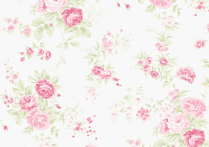 Shabby Chic by Rachel Ashwell Wildflower, Rose - Made to Measure Curtains - Image 8